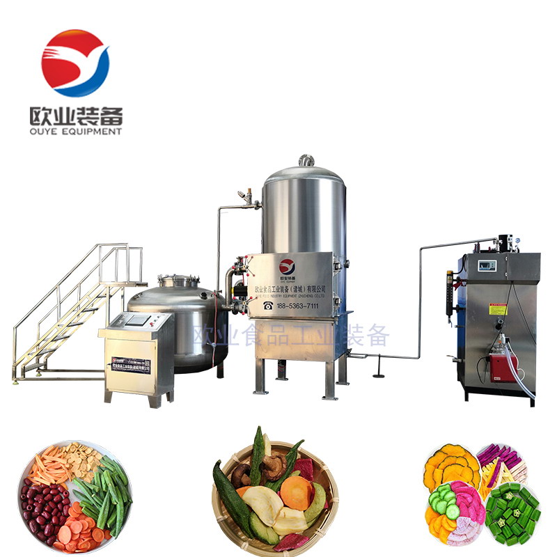 大型全自動真空油炸機(jī)